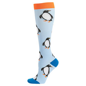 2024 Jacquard Sport pression chaussettes animaux loisirs de plein air compressé chaussettes Orthodic Grade course Compression chaussettes hommes femmes - Product Image 2