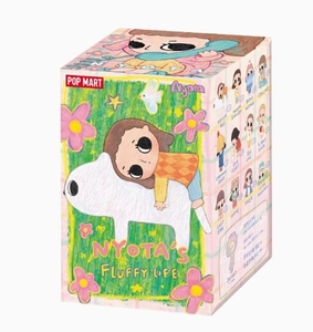 POPMART <strong>Bubble</strong> <strong>Mart</strong> Nyota's Soft Life Series PVC Blind Box Cute Toy Trendy Gift - Product Image 2