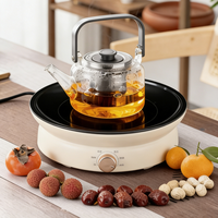 Cuisinière électrique portable en gros de Chine, plaque chauffante à induction, plaque chauffante écologique en céramique et verre, utilisation domestique, plastique, extérieur