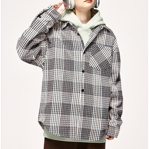 ชุดเดรสผ้าฝ้ายแท้สำหรับผู้ชายเสื้อเชิ้ตแนวยุโรปแขนยาวธุรกิจยับฟรีใหม่ล่าสุด - Product Image 3