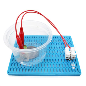 Kit de Ciencia DIY con Agua Salada para Niños, Juguete Educativo STEM para Experimentos de Física, Control Manual de Plástico, 7-9 Años - Product Image 4
