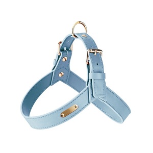 Henshine - Conjunto de Arnés y Correa de Lujo para Mascotas, de Aleación Sólida, con Asa, Ajustable para Cuello y Pecho, con Cintas Reflectantes para Pasear Perros - Product Image 4