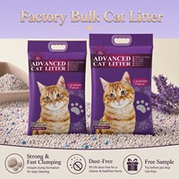 Litière pour chat en bentonite sphérique, forme de boule, super agglomérante, hautement absorbante, minérale naturelle, fournitures de nettoyage pour animaux de compagnie, 5 kg, 10 kg