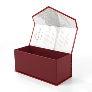 Custom Luxury Magnetic <b>Paper</b> Cosmetic Set <b>Storage</b> Gift <b>Box</b> Perfume Skin Care Organizer <b>Box</b> With Magnetic Lid - Product Image 6