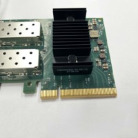 Mellanox MCX631102AN-ADAT ConnectX-6 25GbE Dual-Port SFP28 PCIe 4.0x8 kartu adaptor braket tinggi