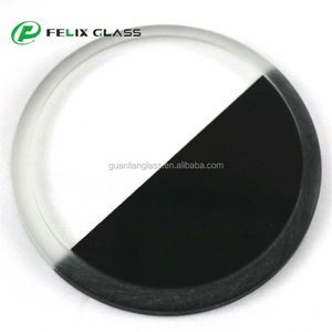 Verre trempé plat transparent de 2 mm à 19 mm pour couverture de lumière extérieure industrielle - Product Image 1
