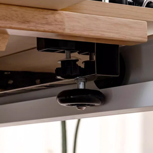 Appareil de Pilates pliable Newme pour entraînement complet du corps, avec structure en alliage d'aluminium et en bois, pour la maison et le studio - Product Image 2
