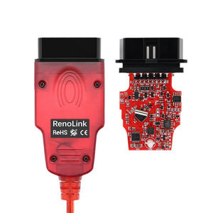 Câble de Diagnostic Automobile <span class=keywords><strong>Renolink</strong></span> 1.99 OBD pour <span class=keywords><strong>Renault</strong></span>, Outils de Programmation ECU pour Voitures, Garantie 1 An - Product Image 3