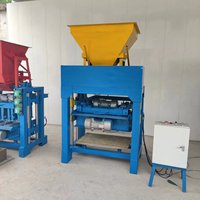 Machine à Briques Robuste pour la Production sur Site Fixe, Machine à Briques en Bois à Vendre