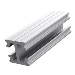 Bloc de connexion à quatre trous à fente unique Tianxing, gabarit à double fente traversante, bloc de pression, fixation de quincaillerie, profilés en aluminium - Product Image 2