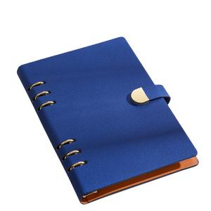 สมุดโน้ตแบบถอดได้ Zhuorui Stationery ขนาด A5 6 รู 120 แผ่น ดีไซน์หรูหราพร้อมตัวล็อค ชุดของขวัญสำหรับธุรกิจ สามารถปรับแต่งได้ - Product Image 1