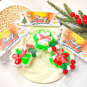 Juguetes Antiestrés de TPR con Forma de Pata de Gato, Decoraciones Navideñas Suaves, Bolas de Compresión para Niños y Niñas - Product Image 4