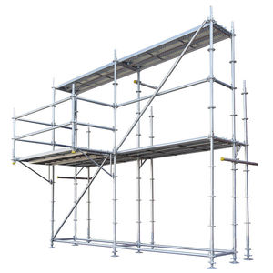 Complete Metal Ringlock Scaffolding Galvanized Building 48/60MM Ring Lock Scaffold - Product Image 3