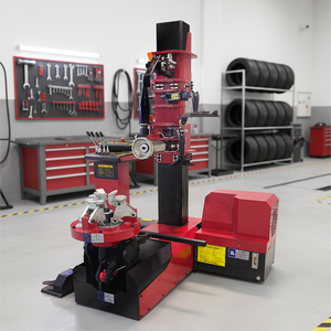 Démonte-pneus électrique vertical entièrement automatique, machine à changer les pneus <span class=keywords><strong>de</strong></span> camion très rentable, démonte-pneus industriel <span class=keywords><strong>de</strong></span> type tubulaire - Product Image 3