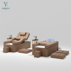 Moderna y Lujosa Cama de Spa para Salón de Belleza, Lavado de Cabello, Pedicura, Spa de Pies, Masaje Tailandés, Cama de Champú, Silla de Champú - Product Image 6