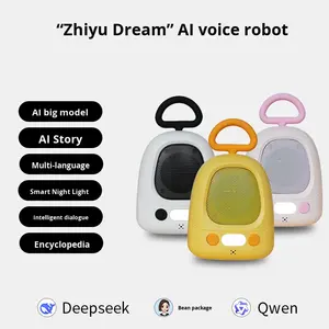 <span class=keywords><strong>Robot</strong></span> Xiaozhi, machine d'apprentissage de l'IA, machine à histoires, chatbot pour enfants, interaction émotionnelle activée par Wi-Fi - Product Image 1