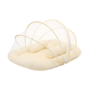 Nido para Bebé en Oferta, Cuna de Algodón Orgánico, Juego de Ropa de Cama para Dormir, Cuna para Bebé con Mosquitero - Product Image 6