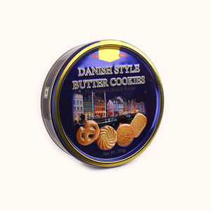 Fmcg Produits alimentaires en gros 340g Snack Aliments sains Biscuits au beurre danois - Product Image 1