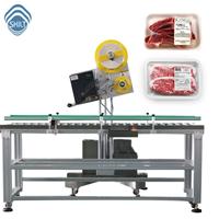 Máquina Automática de Etiquetado e Impresión de Cajas de Cartón y Cartón Corrugado con Certificación CE de 23 Años de Duración |   Fabricante Profesional