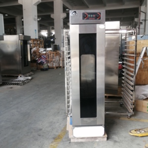 Máquina de prueba de masa de panadería de acero inoxidable de 16/32 bandejas Equipo de restaurante para hornear pan y retardador de prueba - Product Image 4