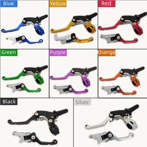 Accessoires pour motos, levier de frein de moto tout-terrain adapté à Kewesi, levier d'embrayage de moto pliable résistant aux chocs CNC - Product Image 3