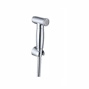 factory hot selling Press Button Round Shape Shower Single Shattaf Bathroom Accessories <strong>Spray</strong> <strong>Bidet</strong> - Product Image 1