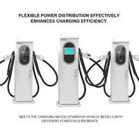 Chargeur ultra haute puissance AMPPAL 240KW-720KW certifié Ocpp Ce, station de charge rapide pour voitures électriques DC, réponse rapide, usage commercial
