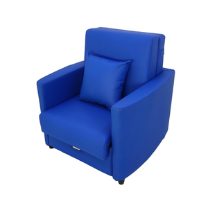Sofá Cama Individual Plegable Moderno con Almacenamiento, Portátil y Suave para Sala de Estar, Dormitorio, Comedor y Uso Hospitalario - Sofá Convertible - Product Image 5