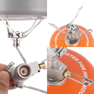 燃气灶具防风折叠户外野营燃烧器 - Product Image 4