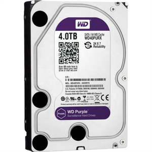 Gözetim sabit Disk sürücü sınıfı SATA 6 Gb/s 64MB önbellek 3.5 inç Hdd orijinal, wd40purx mor 4TB - 5400 RPM Metal dahili SG - Product Image 1