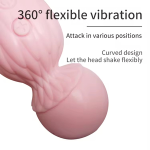 <b>Mini</b> Massage Wand Clitoral Stimulator G Spot <b>Vibrating</b> Sex Toy 10 Speeds Life Waterproof USB Rechargeable Massager Adult Dildo - Product Image 6