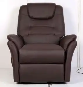Cadeiras reclináveis para cabeleireiro com elevador elétrico com calor e massagem gravidade zero