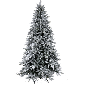 Hot Selling Flocked 7ft Artificial Pe Pvc Christmas <b>Tree</b> With Christmas <b>Tree</b> Stand for <b>Outdoor</b> Decor - Product Image 1