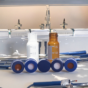 JVLAB J-9425 2ml 11,6*32mm Borosilikatglas Autosampler-Vial 9mm <span class=keywords><strong>HPLC</strong></span> Flüssigchromatographie-<span class=keywords><strong>Vials</strong></span> Laborfläschchen - Product Image 3