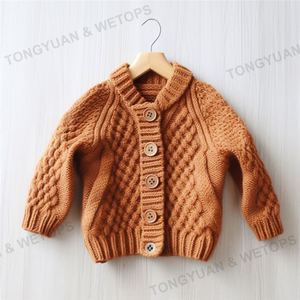 <span class=keywords><strong>Pull</strong></span> en laine pour enfants, nouveau style 2024, meilleur cardigan pour garçon et fille, vêtements pour bébé - Product Image 4