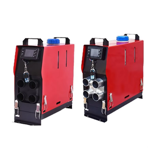 Tout en un camion carburant Camper Van Écran LCD Chauffage de stationnement diesel 5KW 5L Chauffage diesel intégré vertical 12V 24V - Product Image 2