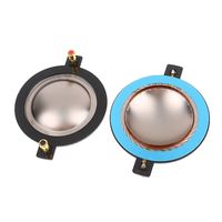 Offre Spéciale : Diaphragme en Titane de 51,5 mm pour Haut-Parleur Plat, Pièces de Rechange Importées pour Colonne Sonore, Accessoires pour Haut-Parleur 51