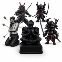 Layanan Pencetakan 3D Resin Kustom untuk Figurine Model Prototipe Cepat, Buat Figur Aksi Anime Kustom Anda Sendiri