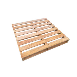 Palettes en bois massif à double entrée, fumigées, pour le stockage, le transport et la logistique, fabriquées en sapin et en pin - Product Image 4