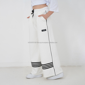 Vente en gros de pantalons de survêtement en tissu à deux fils pour filles de haute qualité de Turquie pour enfants - Product Image 2