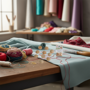 Perline in legno ILAN da 12 mm semisferiche per accessori di abbigliamento - Product Image 3