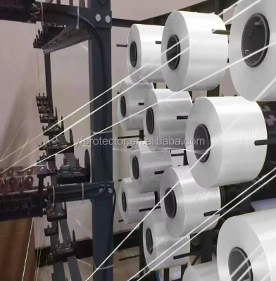 Устойчивая к резке Защитная прочная высокопроизводительная ткань UHMWPE Fiber UD