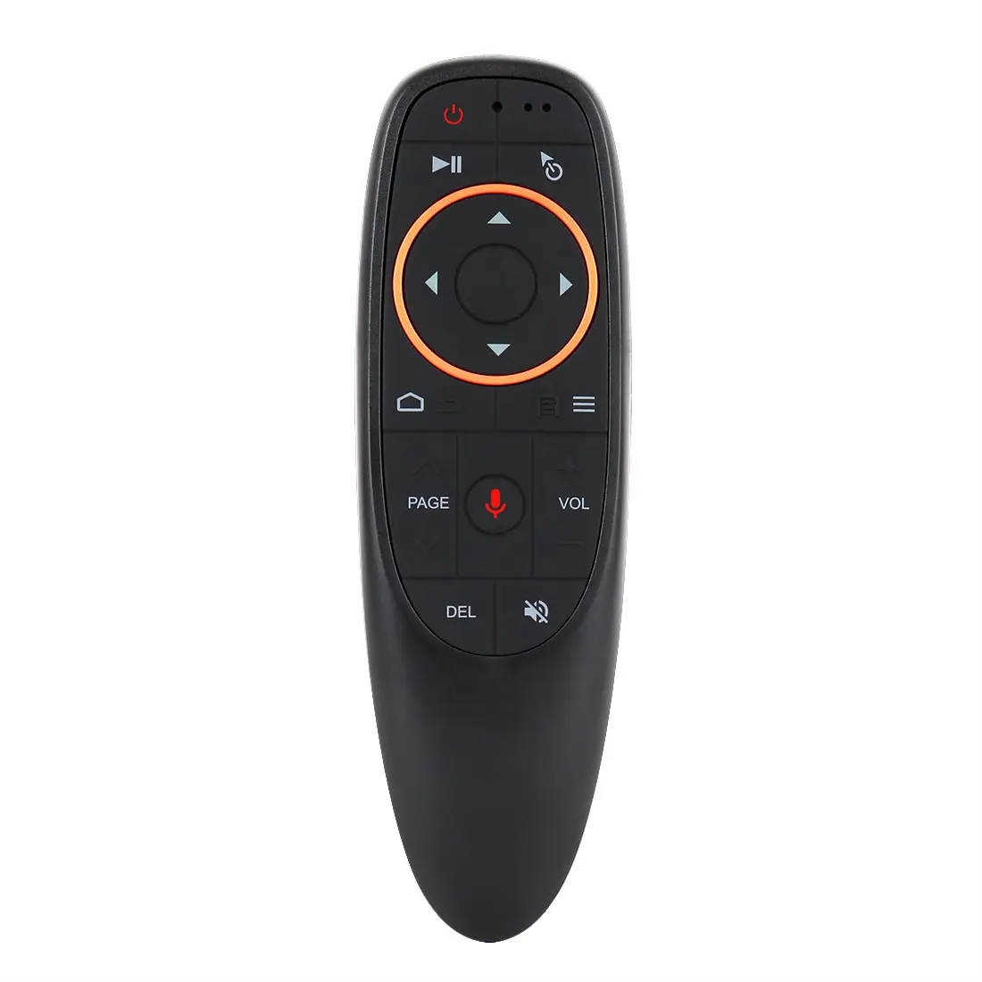 2.4G wireless remote mouse with Gyroscope with voice control universal remote control G10 G10S G10S pro