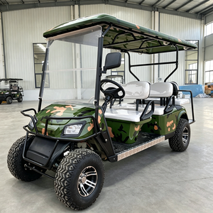 Carrito de Golf Eléctrico de Litio de 4000W y 48V, 6 Plazas, Mini Carrito de Golf, Dónde <span class=keywords><strong>Comprar</strong></span> Carrito de Golf Eléctrico al por Mayor - Product Image 4