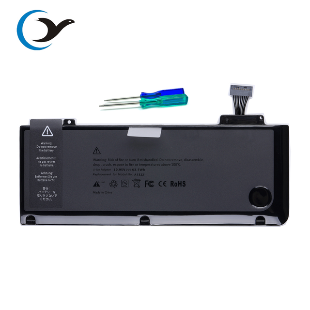 A1278 A1322 Laptop Battery for MacBook Pro 13" Unibody Mid 2009 Mid 2012 661-4833 MB990 MC700 MC374 MD212 MD313 MD101