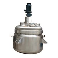 Réacteur chimique pour ligne d'adhésif thermofusible à base d'ammoniaque, cuve de réaction de 8000 L, entraînement par moteur, haute efficacité