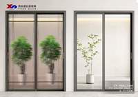 Divisor Decorativo de Vidrio Artístico con Estructura Sólida y Técnica de Vitral, Diseño Personalizado para Uso en Hoteles, Villas, Oficinas y Fábricas