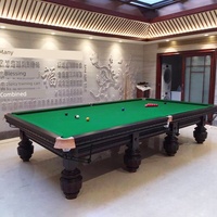 Table de billard BOJAZND, norme commerciale nationale, 3,85x2,05m, pour usage domestique et intérieur, billard anglais/snooker, fabrication chinoise