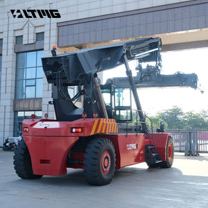 Forklift Diesel Reach <span class=keywords><strong>Stacker</strong></span> LTMG 45 Ton Kondisi Baru untuk Mengangkat Kontainer, Mesin Pelabuhan, Dijual - Product Image 5