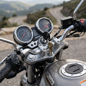 Set di Modifiche per Moto GSF600 GSF1200, Coperchio Serbatoio Olio, Serratura Elettrica, Blocco Completo Veicolo, Serratura Sportello Serbatoio - Product Image 4